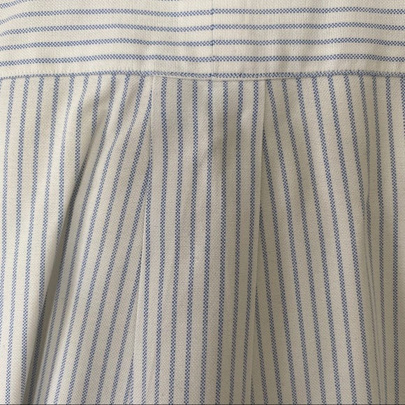 Ralph Lauren White with blue stripes button down S - Picture 6 of 6